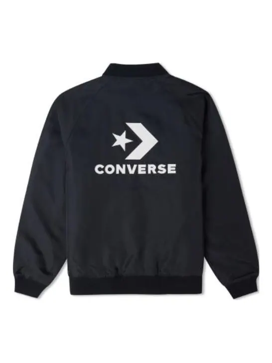 Куртка utility padded bomber jacket 'black' Converse — изображение 1 из 2, черный