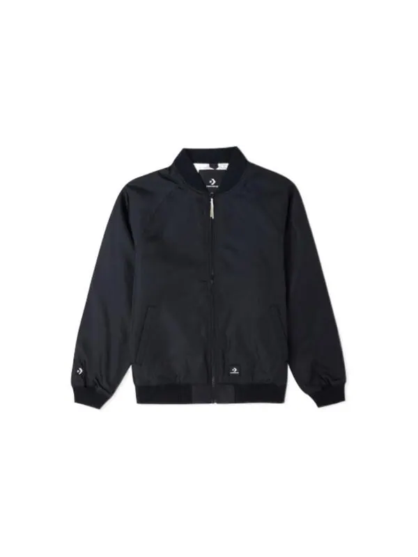 Куртка utility padded bomber jacket 'black' Converse — изображение 2 из 2, черный