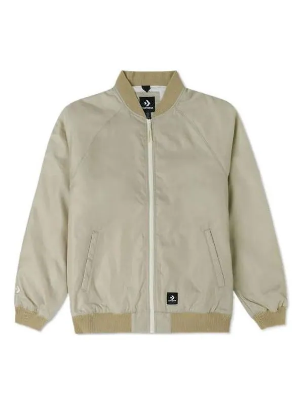 Куртка utility padded bomber jacket 'beige' Converse — изображение 1 из 1, бежевый