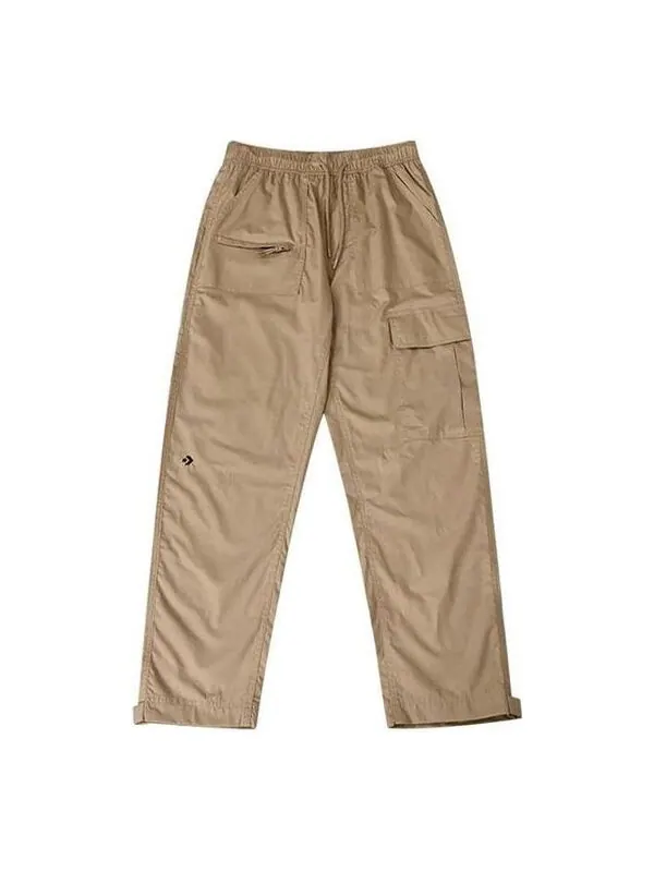 Брюки lightweight cargo pants 'khaki' Converse — изображение 1 из 3, хаки
