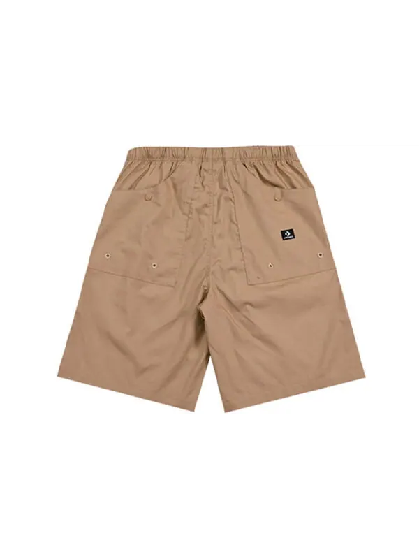 Шорты lightweight cargo shorts 'khaki' Converse — изображение 2 из 4, хаки