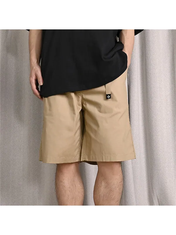 Шорты lightweight cargo shorts 'khaki' Converse — изображение 3 из 4, хаки