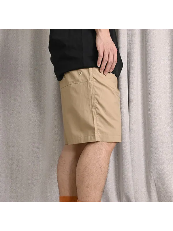 Шорты lightweight cargo shorts 'khaki' Converse — изображение 4 из 4, хаки