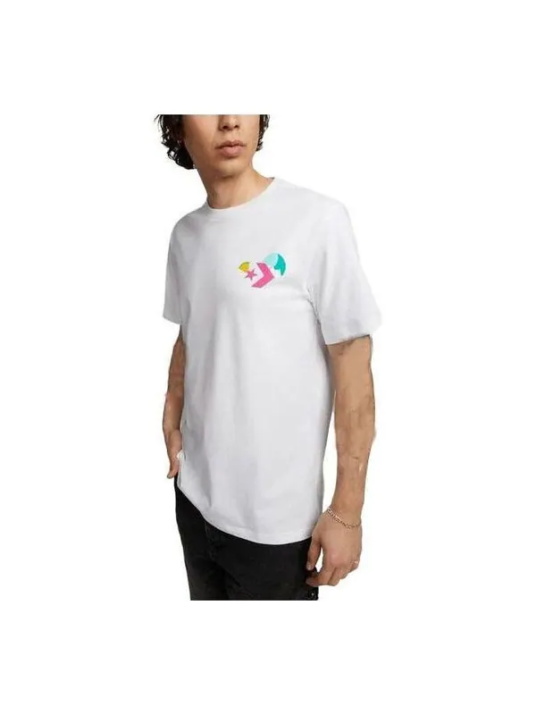 Футболка tropical drink t-shirt 'white' Converse — изображение 1 из 2, белый