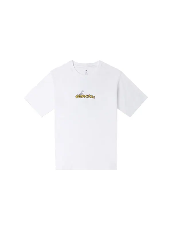 Футболка lighthouse t-shirt 'white' Converse — изображение 2 из 2, белый