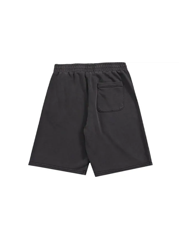 Шорты go-to sneaker patch french terry short 'black' Converse — изображение 2 из 2, черный