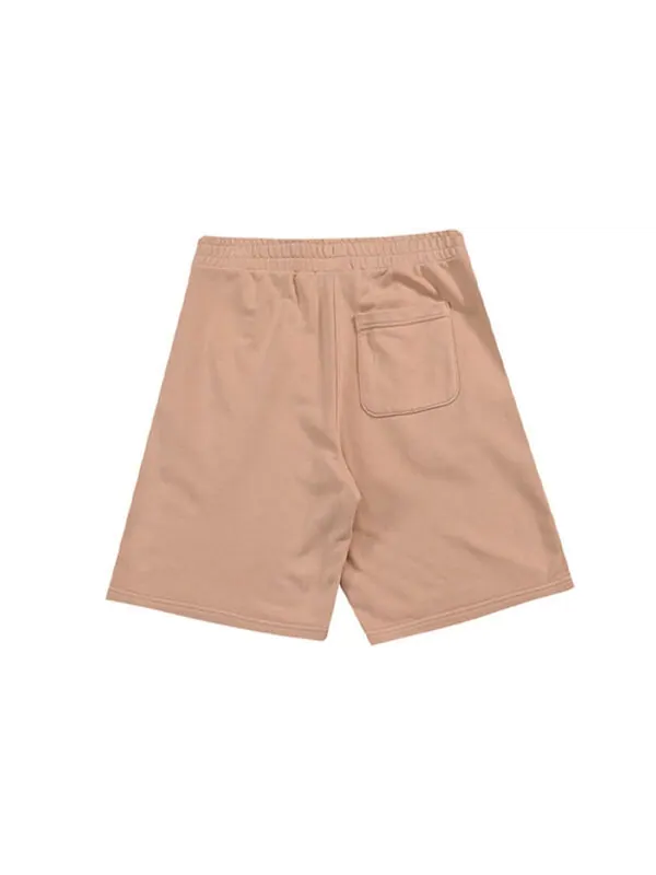 Шорты go-to sneaker patch french terry short 'beige' Converse — изображение 2 из 2, бежевый