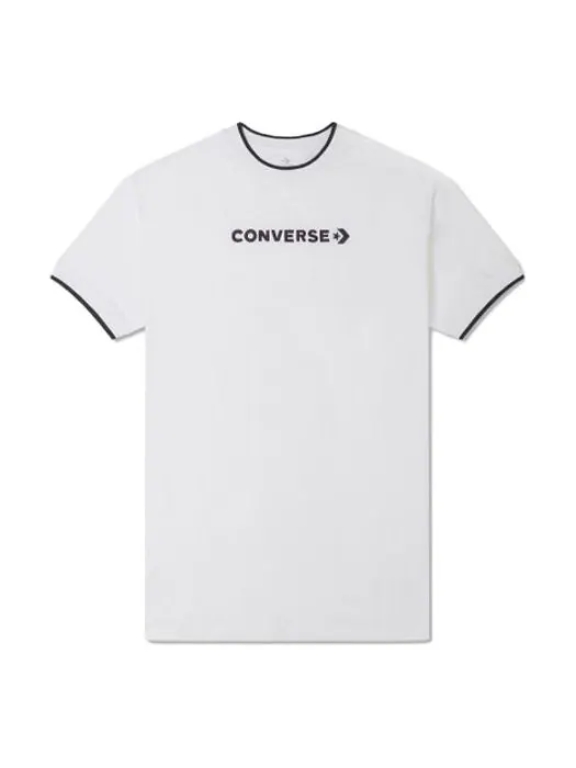 Платье (WMNS) Converse Wordmark T-Shirt Dress 'White' — изображение 1 из 1, белый