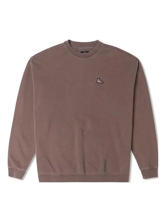 Свитер sneakers patch loose fit sweatshirt 'squirrel friend' Converse