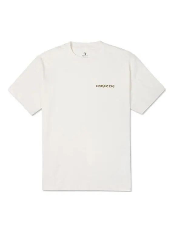 Футболка desert graphic tee 'white' Converse — изображение 1 из 2, белый