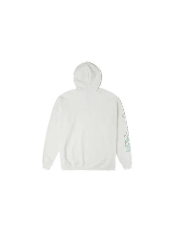 Толстовка counter climate hoodie 'white' Converse — изображение 2 из 4, белый