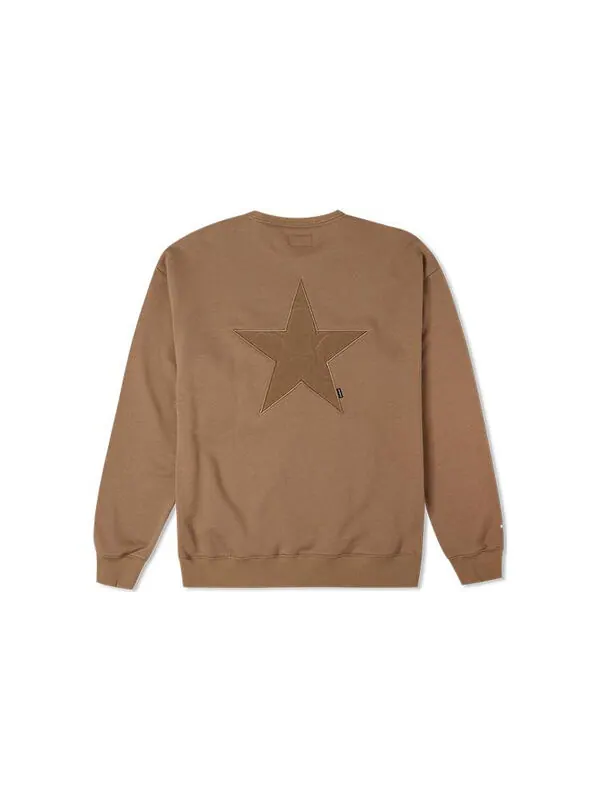 Свитер cozy utility crew 'brown' Converse — изображение 2 из 2, коричневый