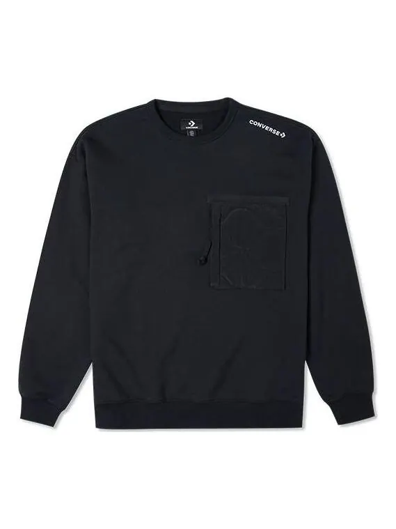 Свитер cozy utility crew 'navy' Converse