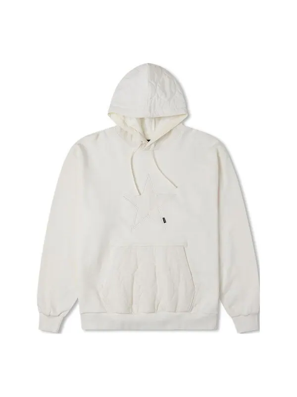 Толстовка cozy utility hoodie 'white' Converse — изображение 1 из 2, белый