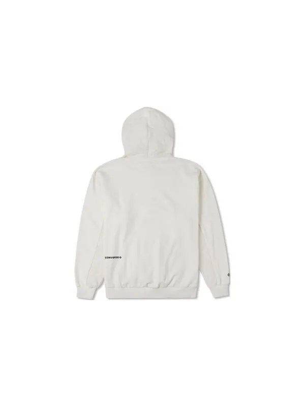 Толстовка cozy utility hoodie 'white' Converse — изображение 2 из 2, белый