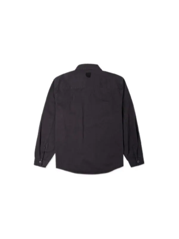 Рубашка cozy utility woven shirt 'black' Converse — изображение 2 из 2, черный