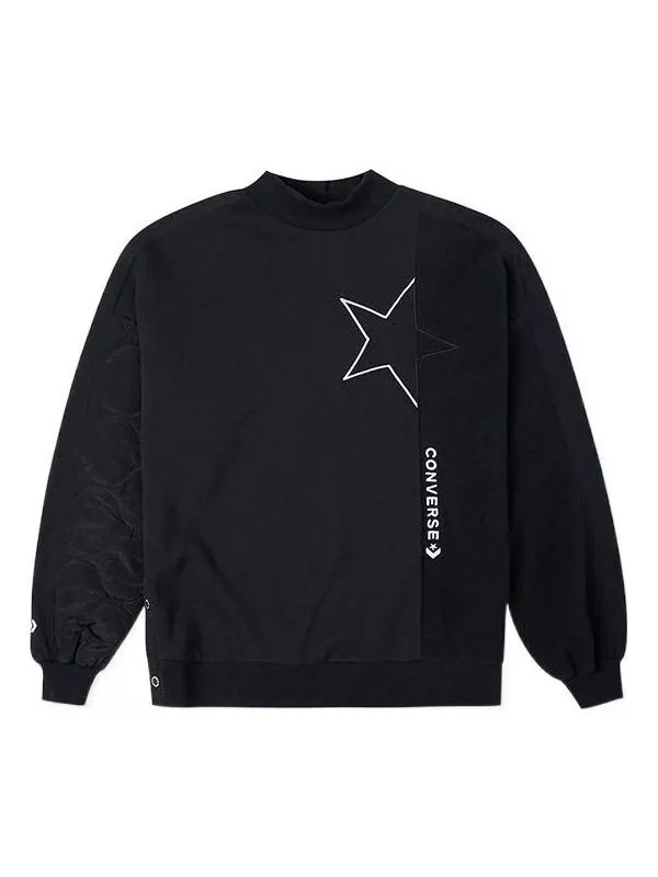 Свитер cozy utility crew 'black' Converse