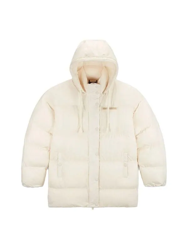 Куртка oversized super puffer jacket 'beige' Converse — изображение 1 из 1, бежевый