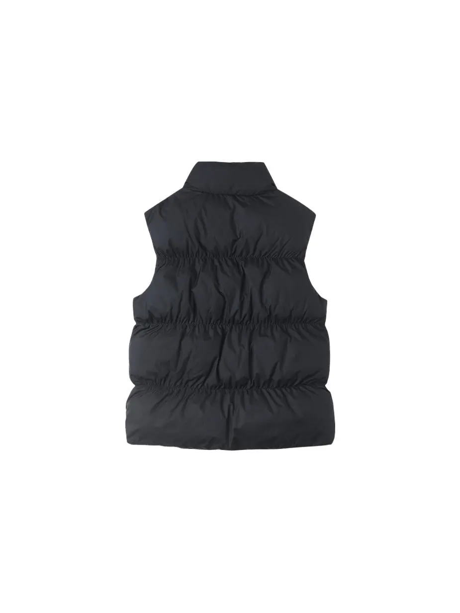 Жилет (WMNS) Converse Super Puffer Vest 'Black' — изображение 2 из 2, черный