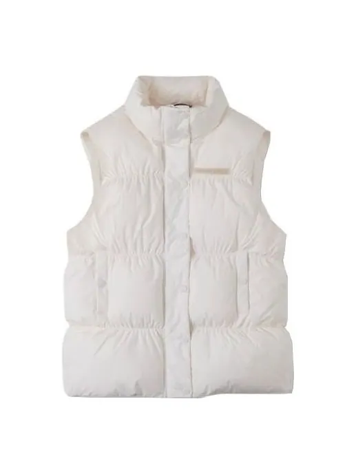 (WMNS) Синтетический пуховый жилет Converse Super Puffer Vest — изображение 1 из 1, кремовый белый