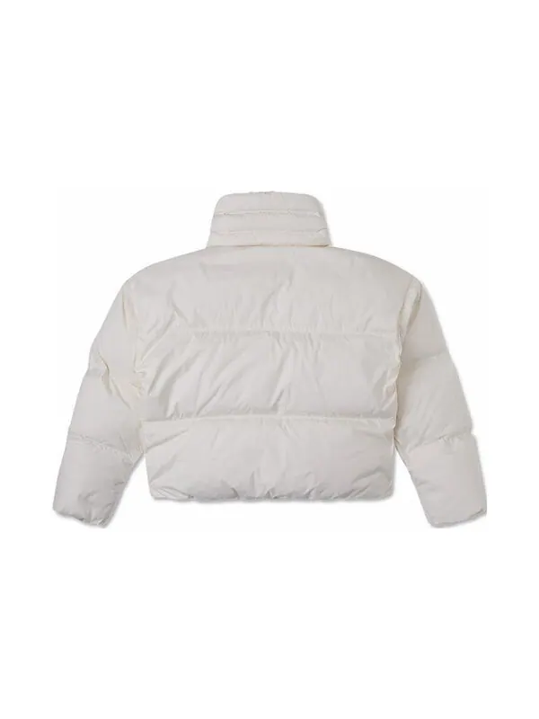 Куртка short down jacket 'white' Converse — изображение 2 из 2, белый
