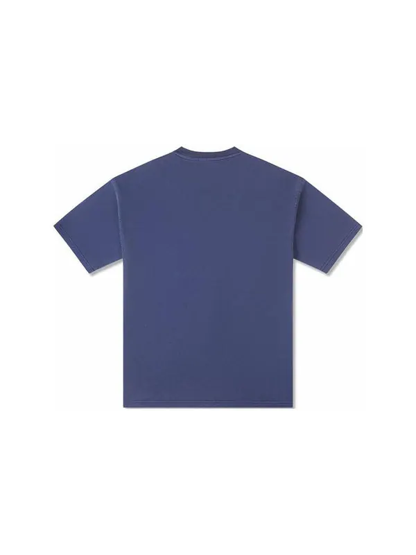 Футболка transitional utility tee 'navy' Converse — изображение 2 из 2, темно-синий