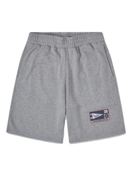 Шорты chucks retro collegiate shorts 'grey' Converse — изображение 1 из 1, серый