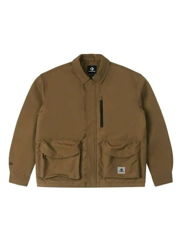 Куртка transitional padded jacket rpc 'green khaki' Converse — изображение 1 из 2, зеленый/хаки