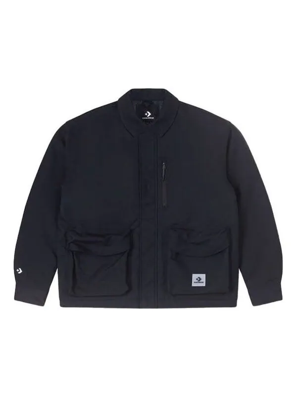 Куртка transitional padded jacket rpc 'black' Converse — изображение 1 из 1, черный