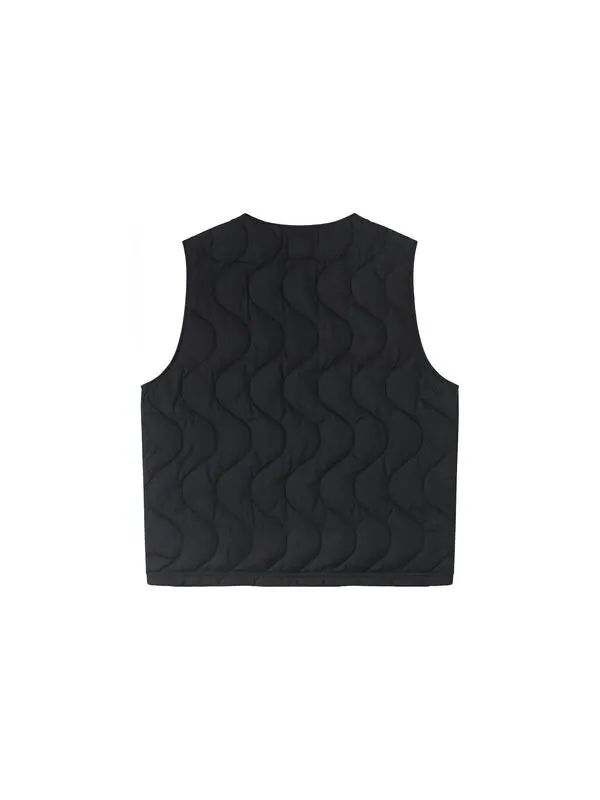 Жилет padded vest 'black' Converse — изображение 2 из 2, черный