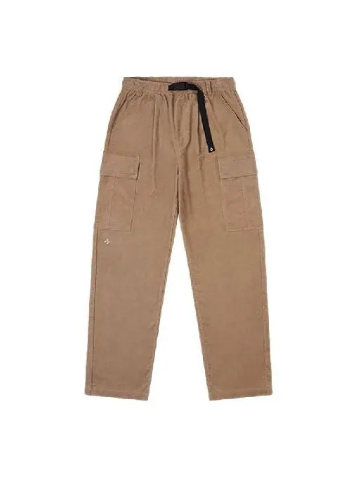 Брюки cord cargo pants 'nomad khaki' Converse — изображение 1 из 1, бежевый