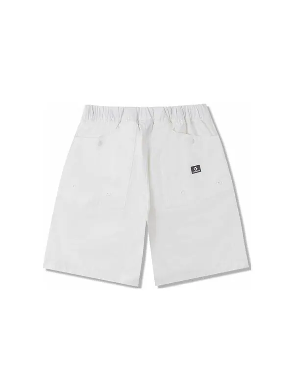 Шорты elevated lightweight cargo short 'white' Converse — изображение 2 из 2, белый