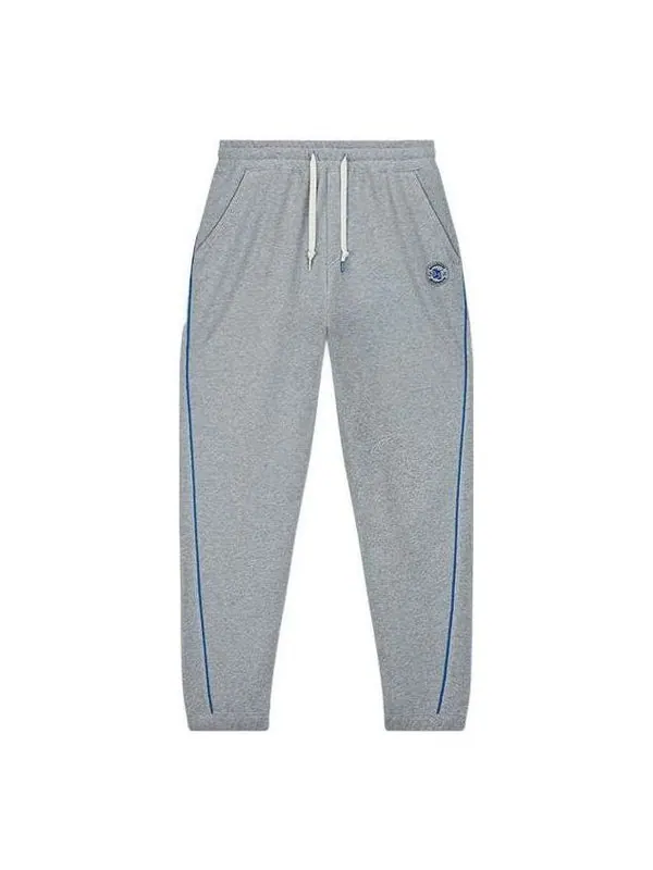 Брюки x ader error shapes pants 'vintage grey heather' Converse