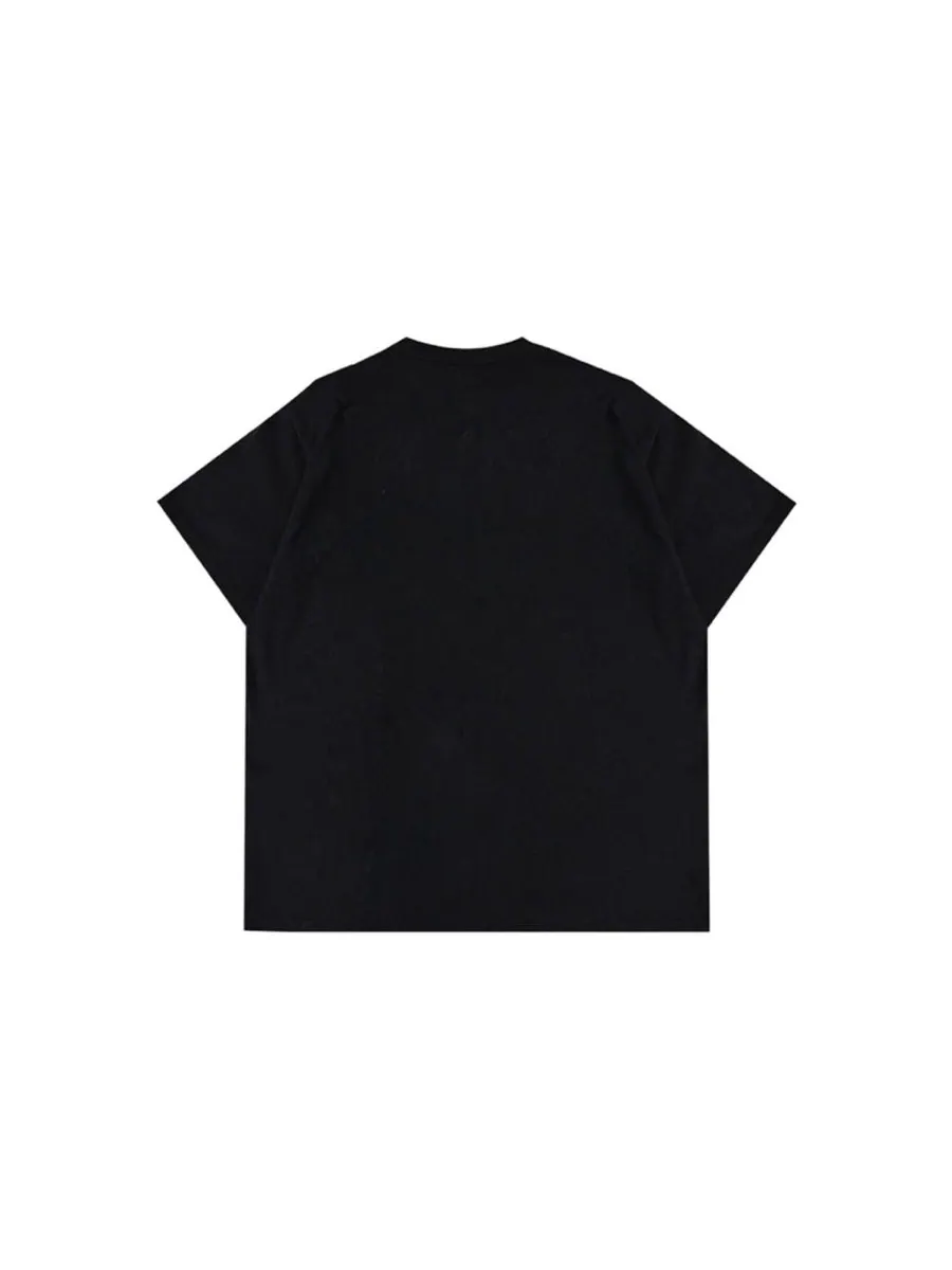 Футболка Converse Go-To Sneaker Patch T-Shirt 'Black' — изображение 2 из 2, черный