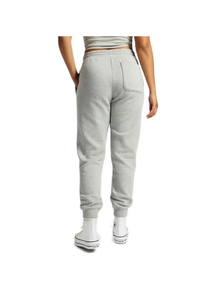Спортивные брюки Converse Go-To All Star Patch Standard-Fit Fleece Sweatpants 'Grey' — изображение 4 из 4, серый