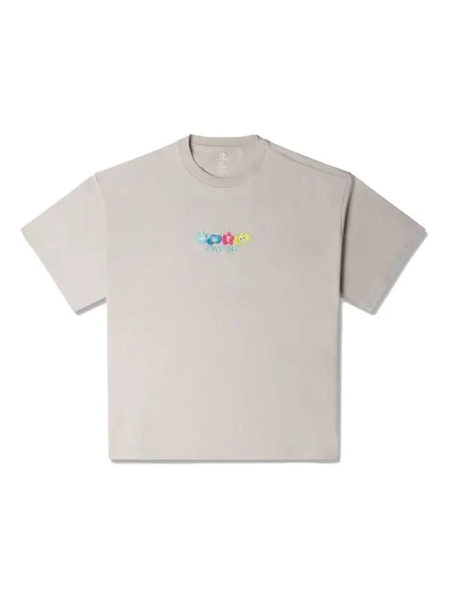 Футболка Converse Elevated Grow Together Graphic Tee 'Tea Beach' — изображение 1 из 2, коричневый