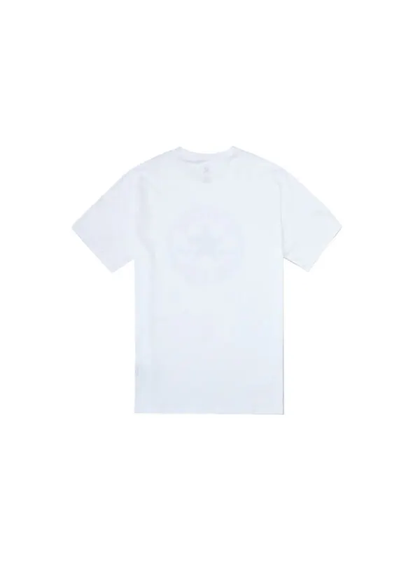 Футболка go-to all star patch standard fit t-shirt 'white' Converse — изображение 2 из 2, белый