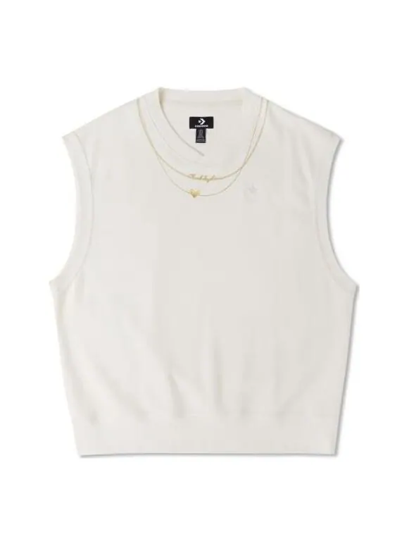 Жилет radiating love vest 'white' Converse