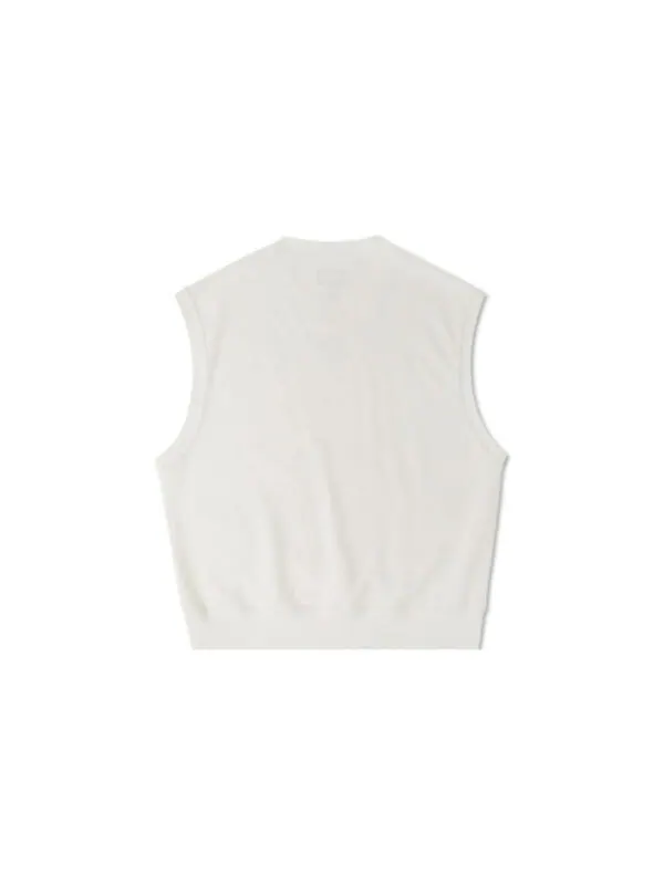 Жилет radiating love vest 'white' Converse — изображение 2 из 4, белый