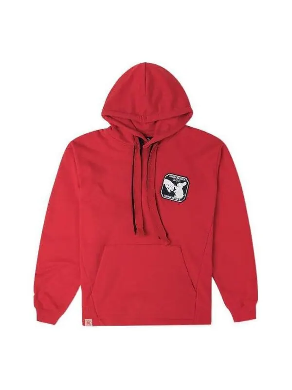 Толстовка yotr hoodie 'red' Converse — изображение 1 из 2, красный/белый