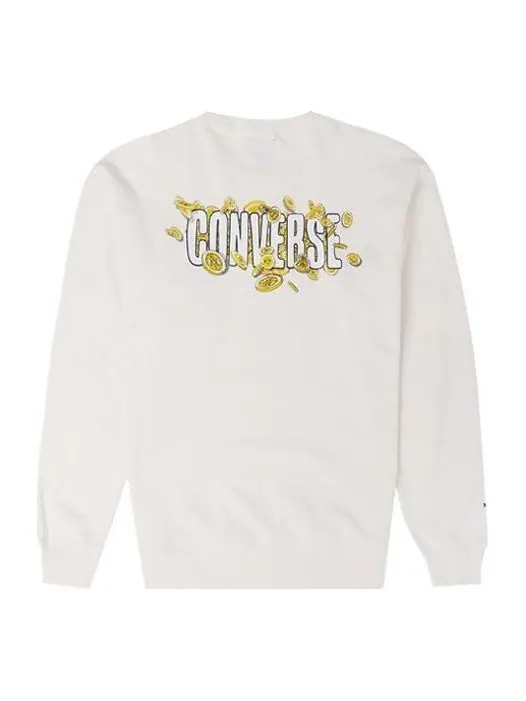Свитер Converse YOTR Graphic Crew 'Egret'