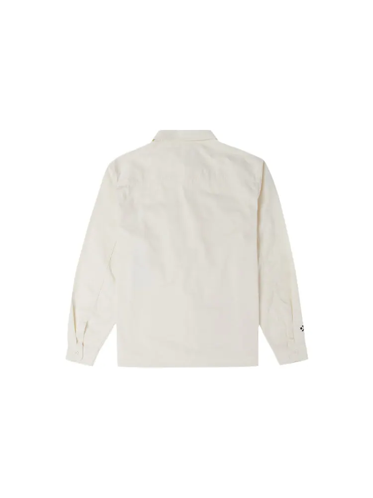 Рубашка Converse YOTR Woven Shirt 'Egret' — изображение 2 из 2, белый