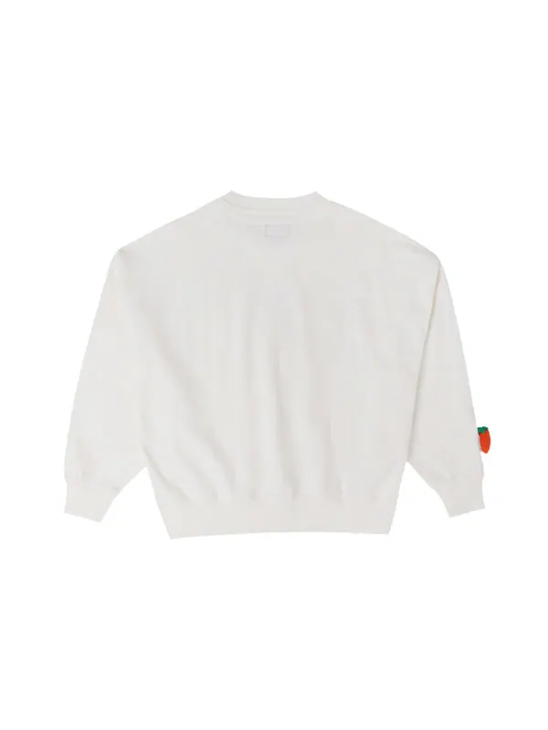 Свитер yotr crew 'egret' Converse — изображение 2 из 2, фиолетовый