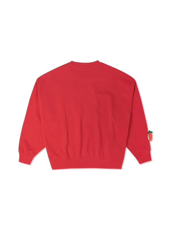 Свитер yotr crew 'red' Converse — изображение 2 из 2, красный