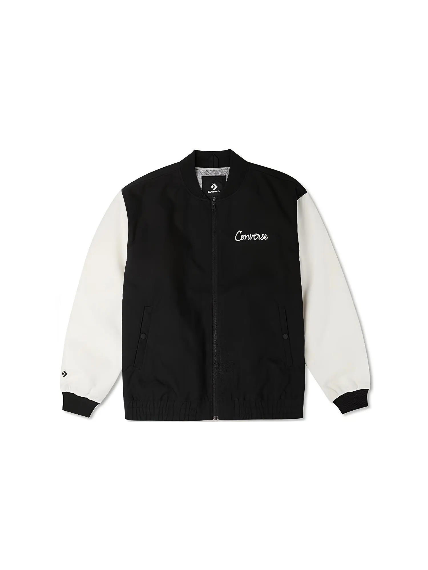 Куртка Converse Chain Stitch Woven — изображение 1 из 2, черный