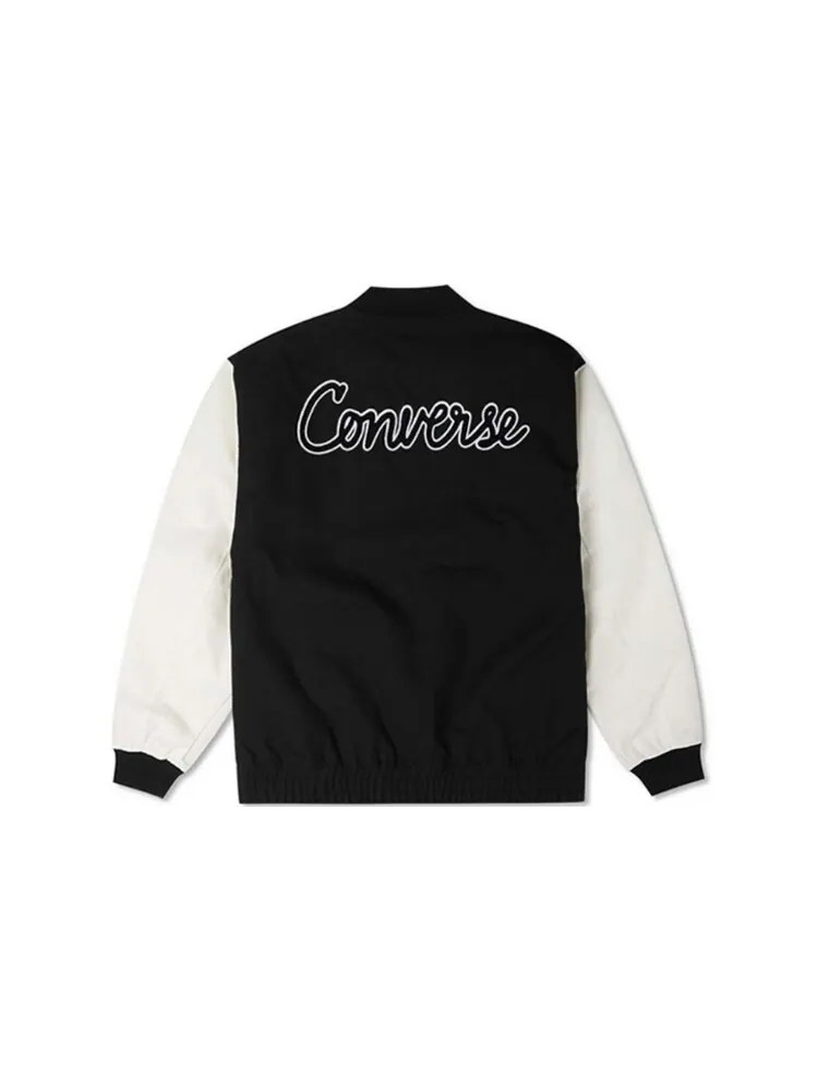 Куртка Converse Chain Stitch Woven — изображение 2 из 2, черный