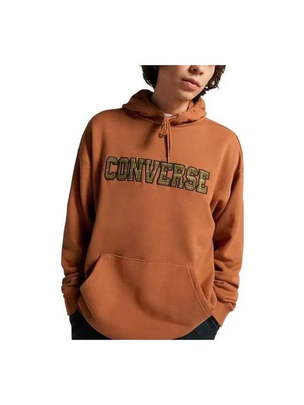 Толстовка all star logo namesake hoodie 'khaki' Converse — изображение 1 из 3, хаки