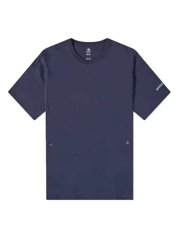 Футболка x a-cold-wall* tee 'navy' Converse — изображение 1 из 1, темно-синий