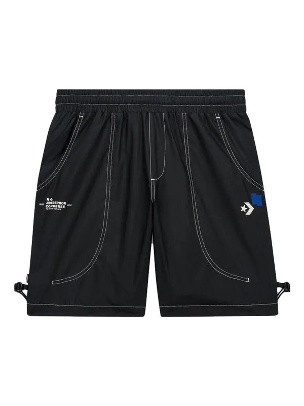 Шорты x ader error shapes shorts 'black' Converse — изображение 1 из 1, черный