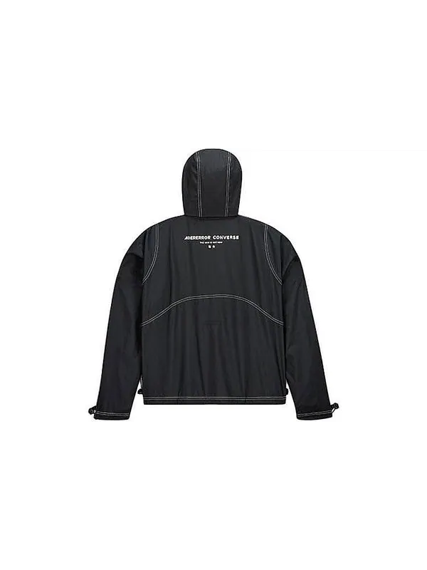 Куртка x ader error shapes light jacket 'black' Converse — изображение 2 из 2, черный